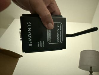 Sunpower Data logger