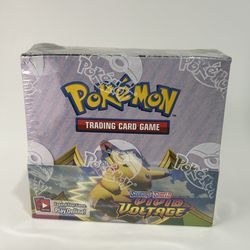 Pokemon Vivid Voltage Booster Box Sword and Shield
