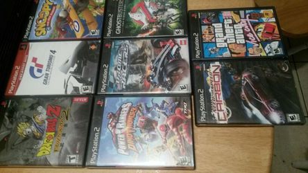 ~PS2 GAMES~