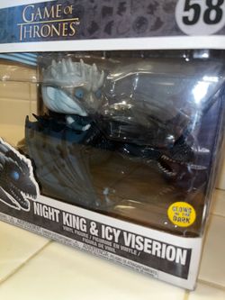 Funko Pop Night King Icy Viserion