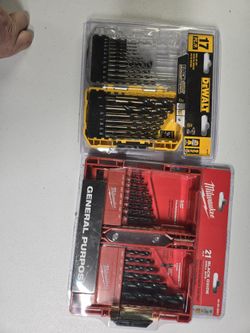 Drill Bit Sets