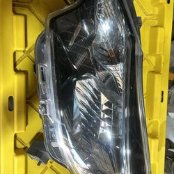 2017-19 NISSAN VERSA NOTE  Headlight Lamp Left Hand Side Driver 