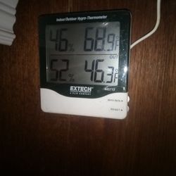 Weather Station Indoor Outdoor