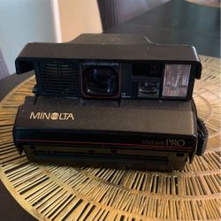 Minolta Camera 