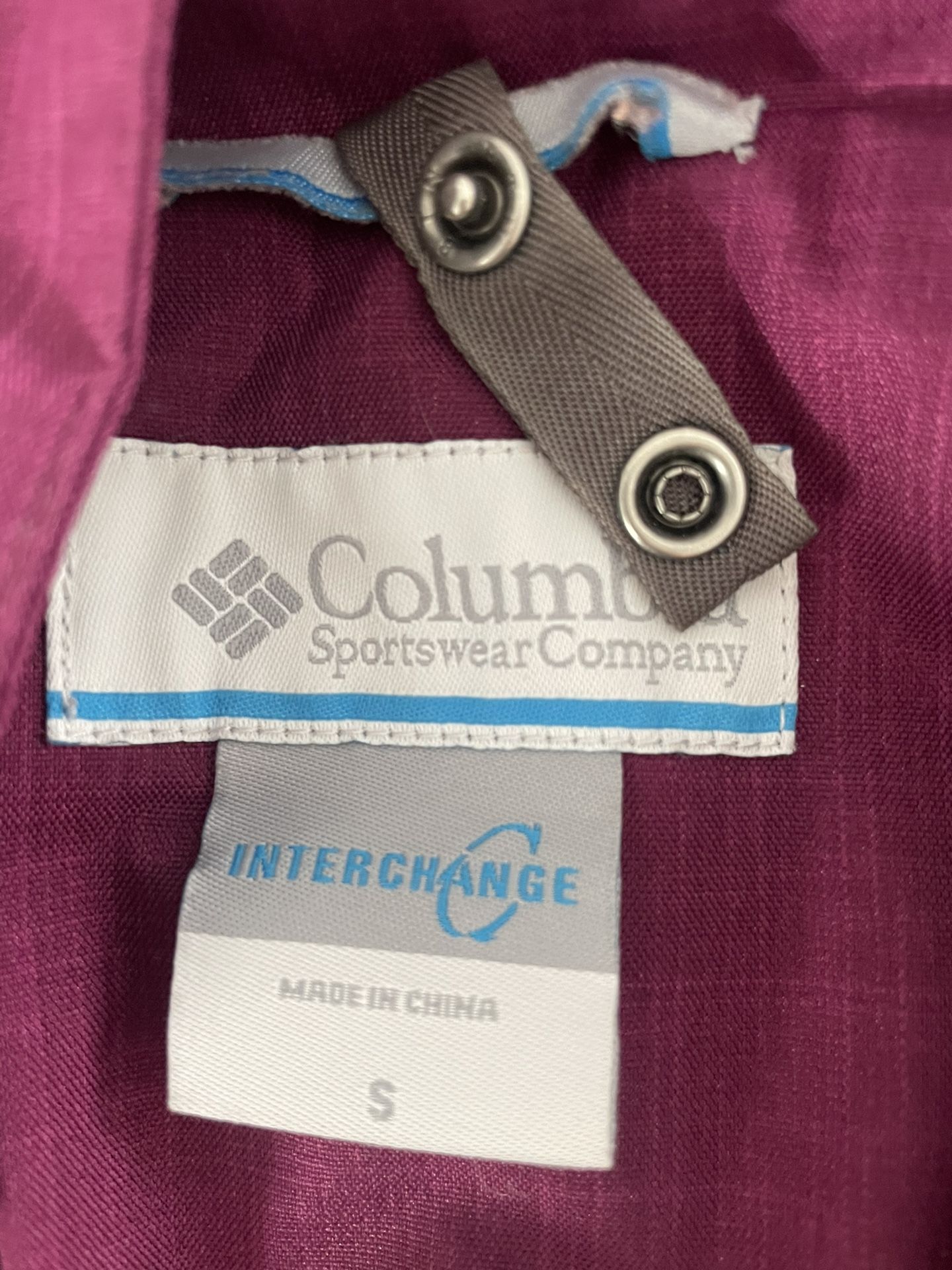 Womens Columbia Small Jacket 