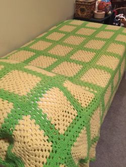 Bedding Handmade crocheted that spread