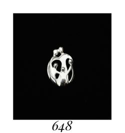 Carolyn Pollack Relios, Solid Sterling Silver Loving Family of 3 Children Pendant, signed