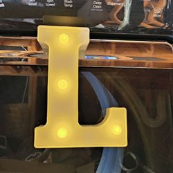 Light Up LED Letters Valentine's Day / Proposal Romantic