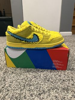 Nike SB Dunk Low Pro QS Grateful Dead Size 12 New