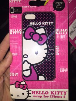 iPhone 5 Hello Kitty case