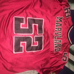 Authentic Maryland Jersey Only $60 Firm