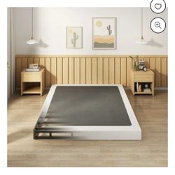 King Box Spring **Brand New In Unopened Box** Free Delivery 
