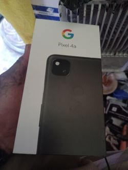 UNLOCKED GOOGLE PIXEL 4A 128GB+ BOX COMPLETE ACC