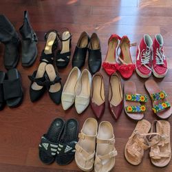 Size 8 & 8.5 Women's Shoes