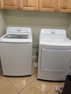 Lg washer and dryer