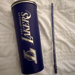 Lakers tumbler (New) 2-3 On Hand 