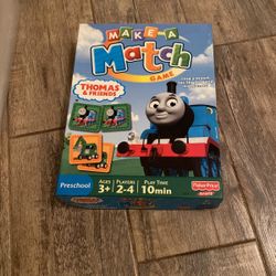 Thomas And Friends Matching Game