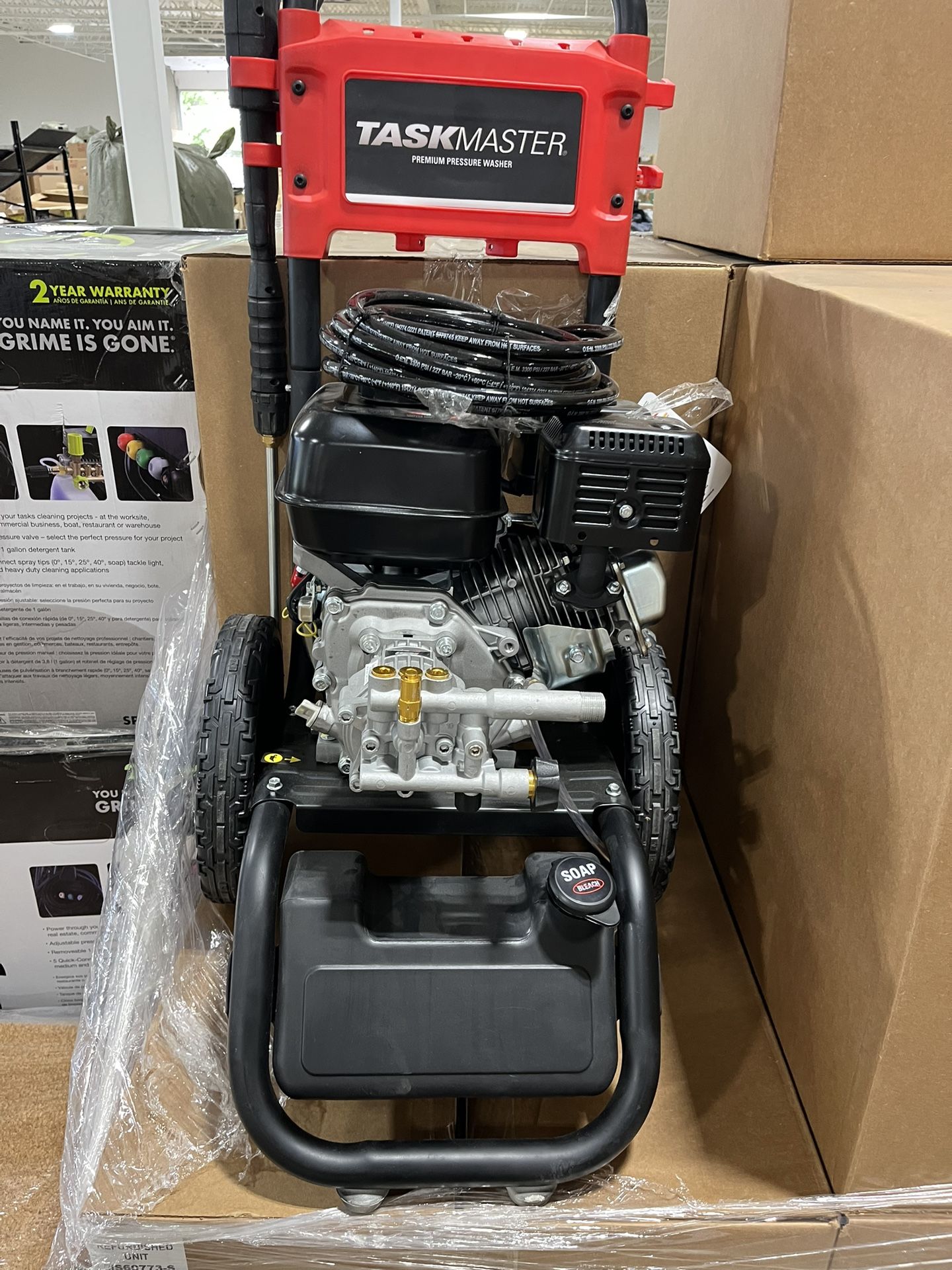 Brand New 3300 PSI Pressure Washer Machine