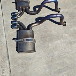 C5 Z06 Corvette Mufflers