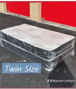 Twin Size Mattress Set – Medium Comfort – Available Today 🚚