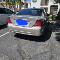 2002 Honda Civic EX Sedan
