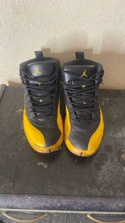 Nike Air Jordan 12 Retro “University Gold” Size 10.5