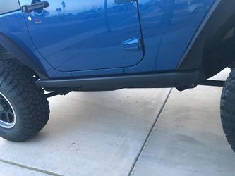 Jeep Classic Rock Rails Black 