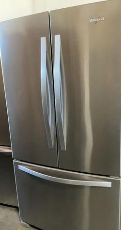 Whirlpool 3 Door Stainless Steel Refrigerator
