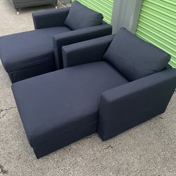 Free Delivery 🚚 IKEA Sofas and Couches  Chaise with Storage