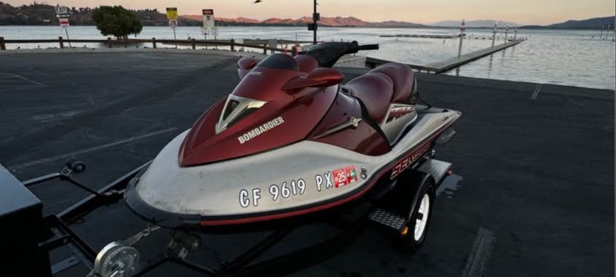 SEADOO VTEC 4k No Trailer