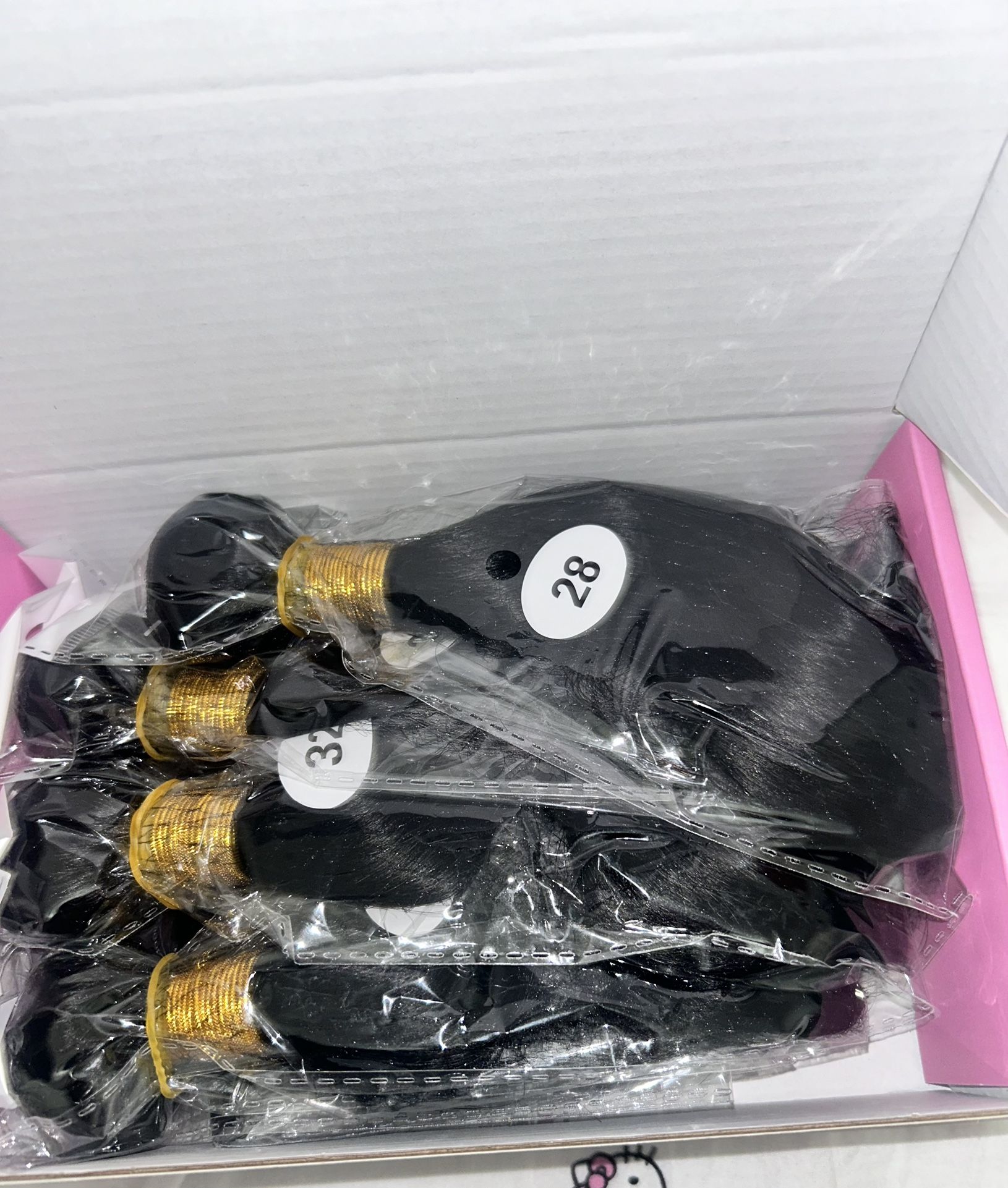 100% human hair bundles