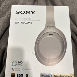 Sony Headphones 1000xm4