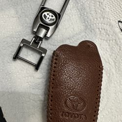 Toyota Keychain/Fob Cover & Tire Valve Stem Caps