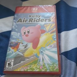 Kirby air riders