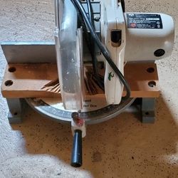 Vintage Rockwell Motorized Miter Saw