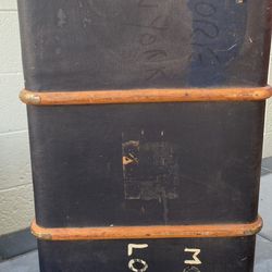 1880’s Steamer Trunk