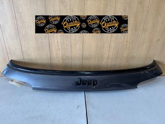 2017 2018 2019 2020 2021 2022 2023 Jeep Compass Liftgate Tailgate Trim Molding