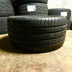 315/30R21 Pirelli P Zero Performance Tire – Excellent Used Condition