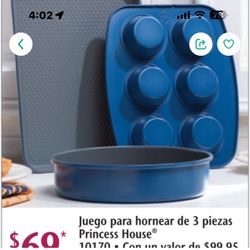 Hermoso Juego Para Hornear