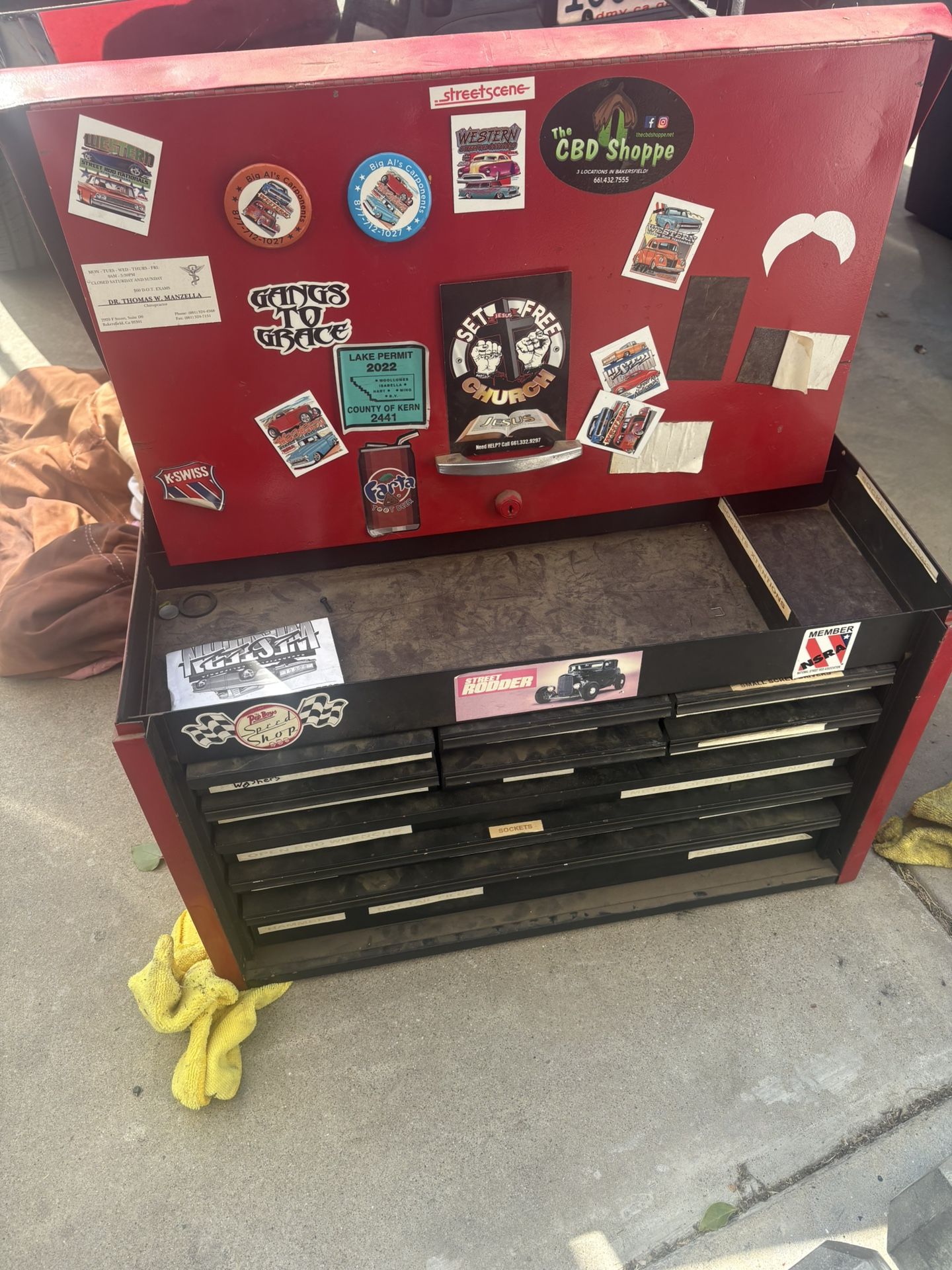 Toolbox 8 Drawers