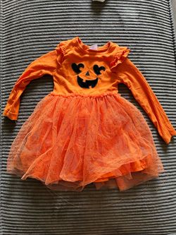 Pumpkin dress