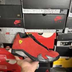 2025 Jordan Ferrari 14s size 10.5 USED But Clean 