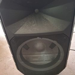 Black Microphone Speaker 