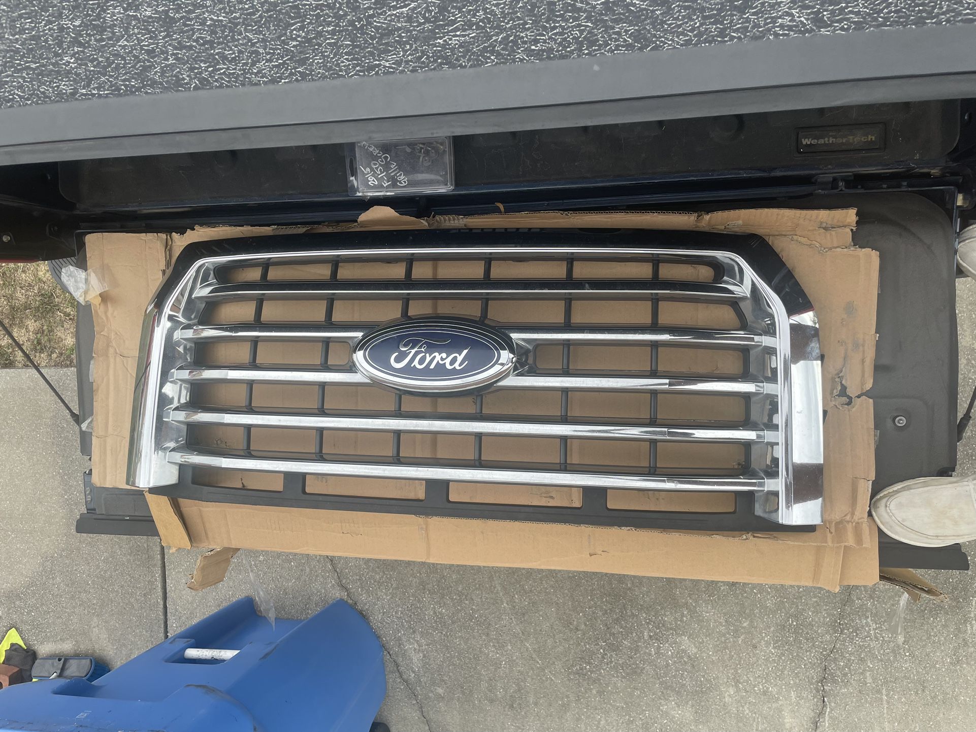 2015 Ford F150 Grille
