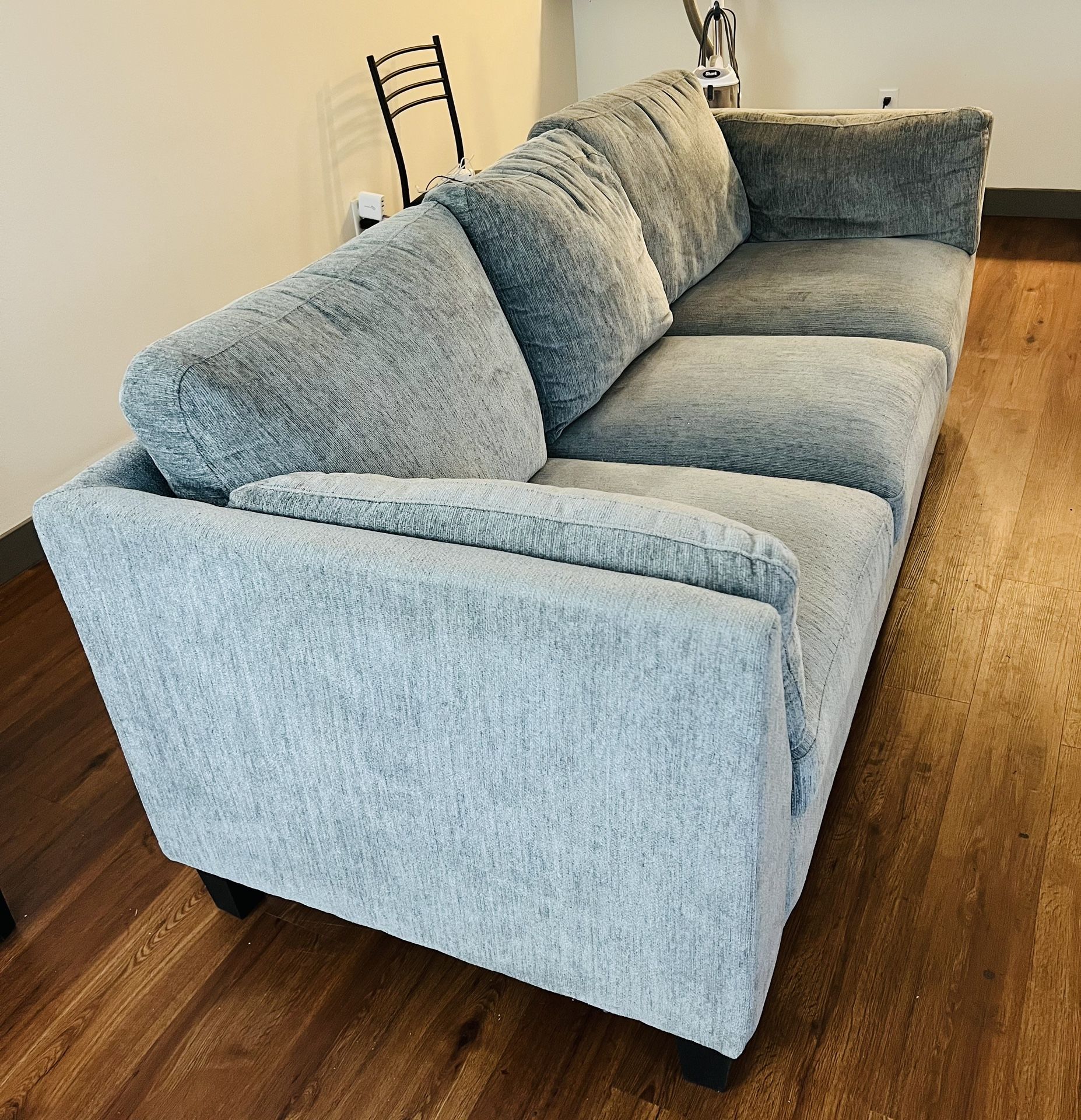 Comfy 3-seater Couch - Clean And In Good Condition - $60 