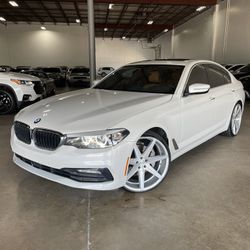 2018 BMW 5 Series