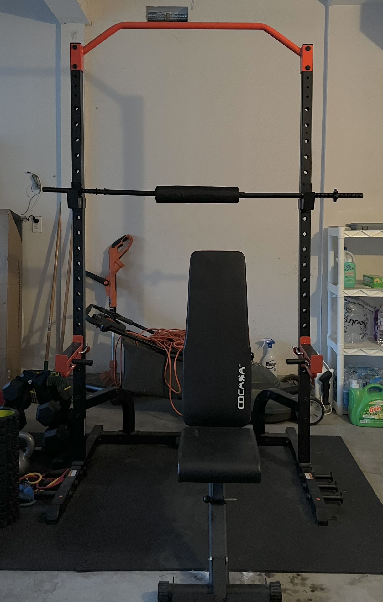 Power Squat Stand