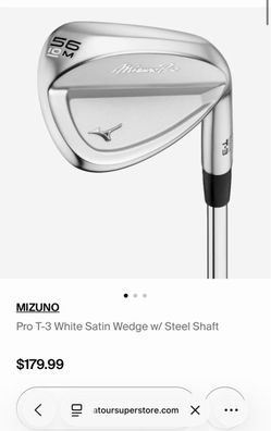 Mizuno T-3 wedge 56 degree