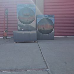 Samsung Add-wash Washer And Dryer Set