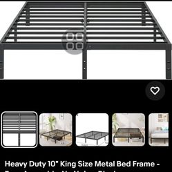King Size Bed Frame